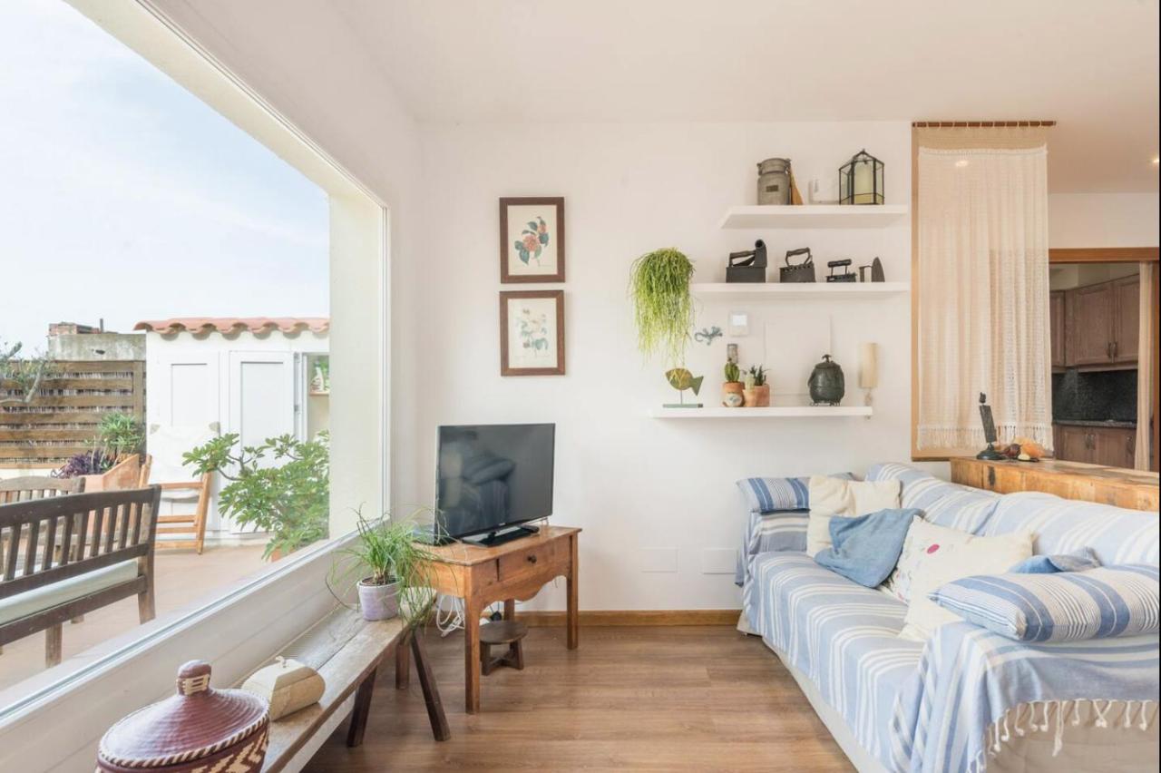 Vive Tu Vida Sonada Delante Del Mar Lägenhet L' Escala Exteriör bild
