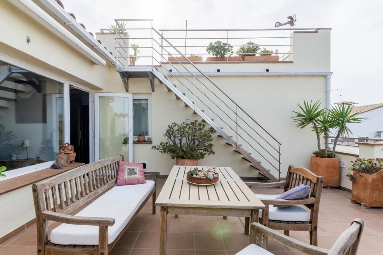 Vive Tu Vida Sonada Delante Del Mar Lägenhet L' Escala Exteriör bild