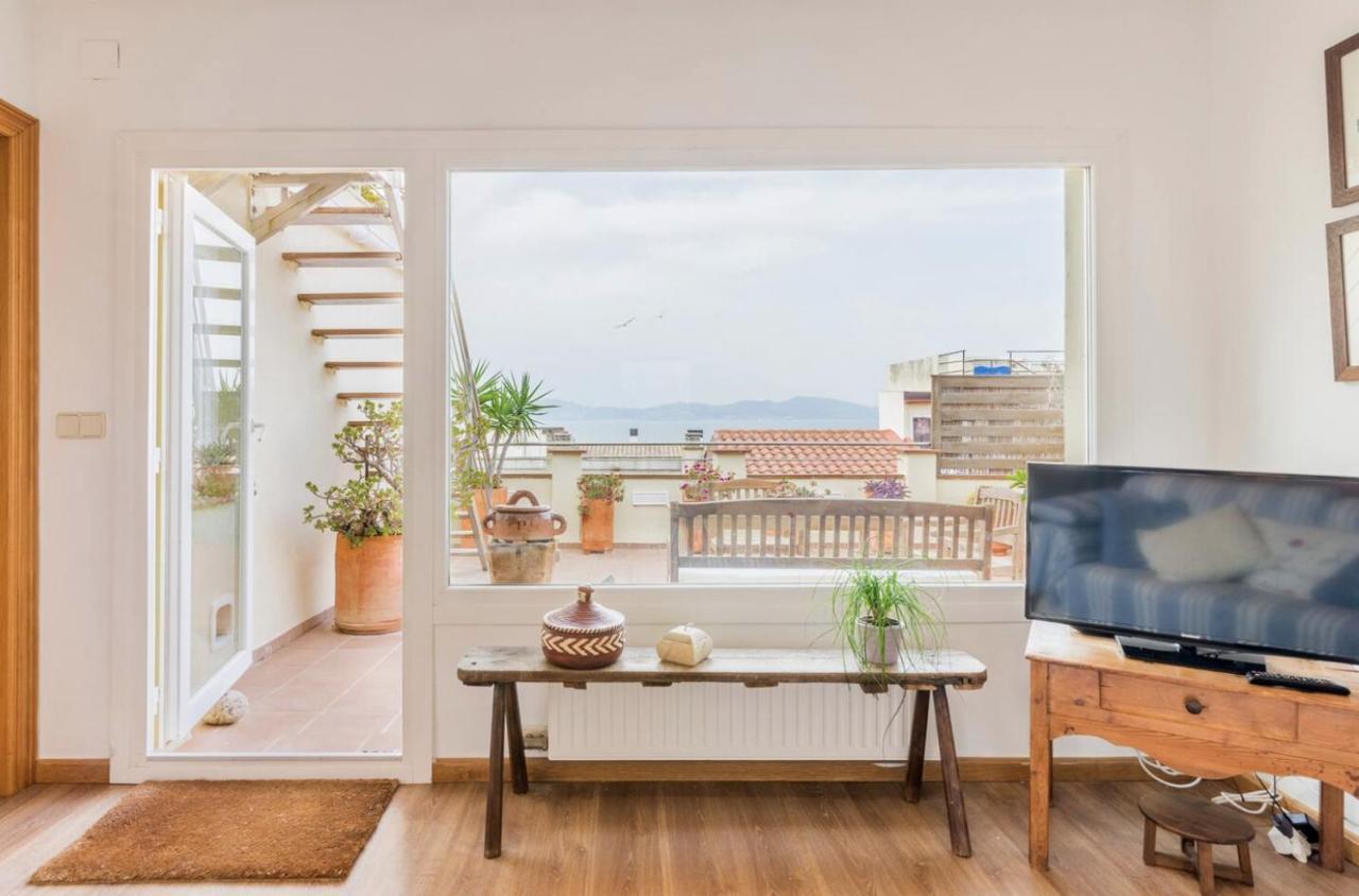 Vive Tu Vida Sonada Delante Del Mar Lägenhet L' Escala Exteriör bild