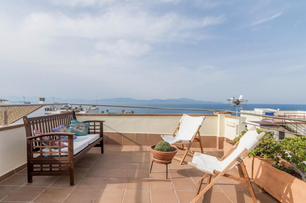 Vive Tu Vida Sonada Delante Del Mar Lägenhet L' Escala Exteriör bild