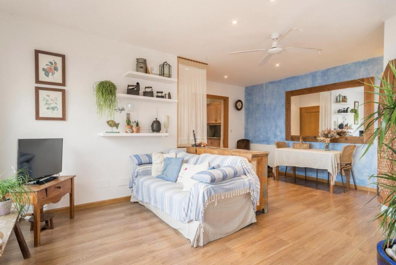 Vive Tu Vida Sonada Delante Del Mar Lägenhet L' Escala Exteriör bild