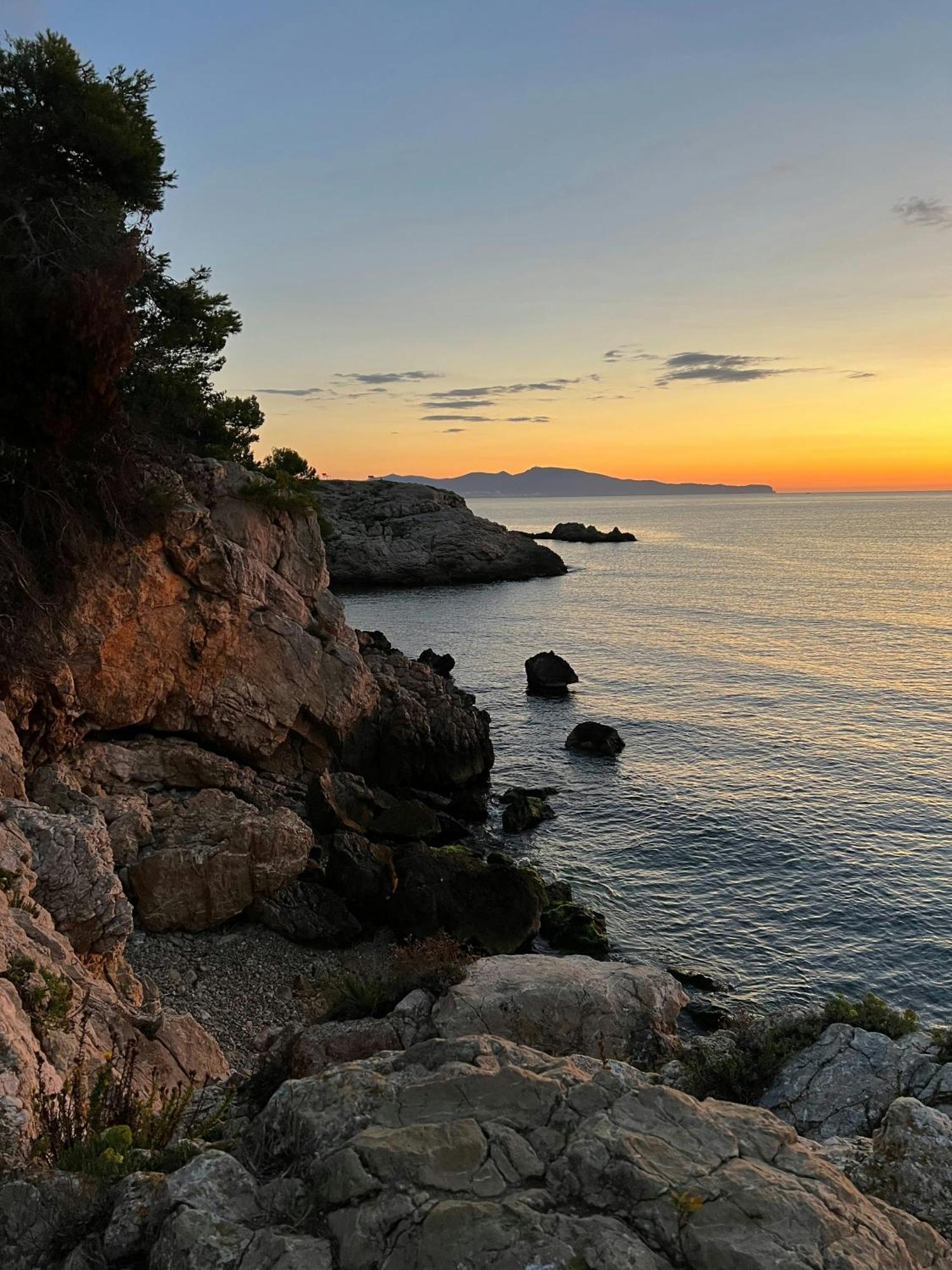 Vive Tu Vida Sonada Delante Del Mar Lägenhet L' Escala Exteriör bild